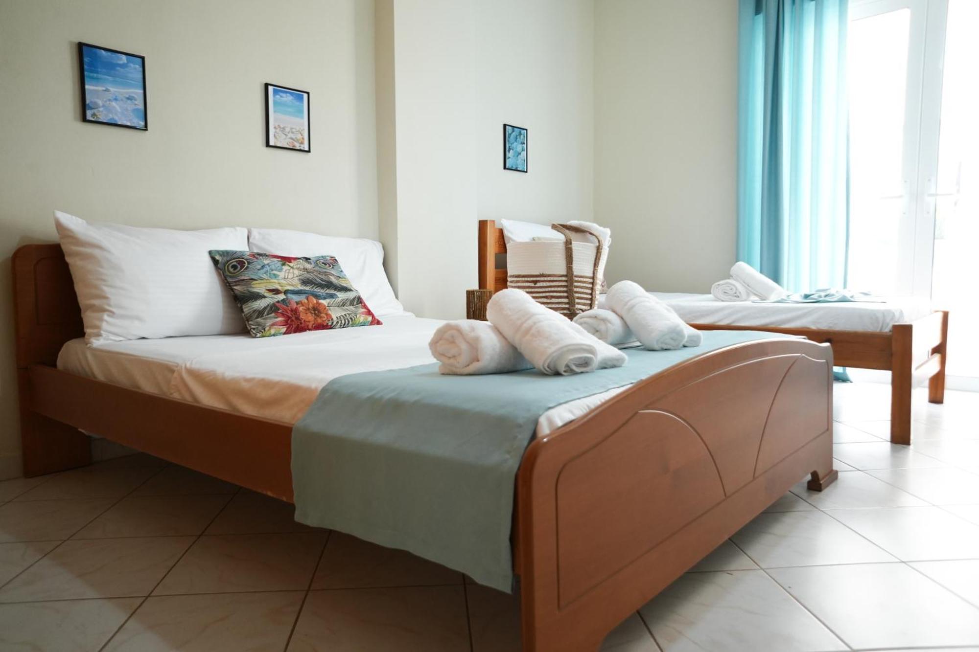Saranda Waterside Apartments Sarandë Exterior foto